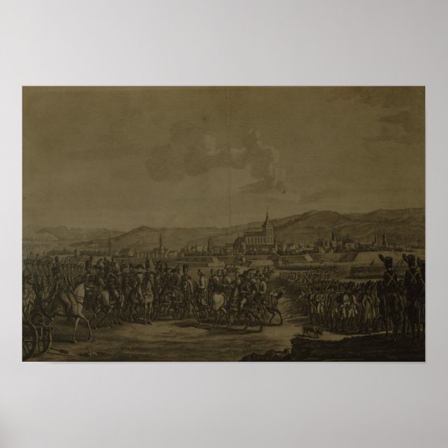 The Capitulation of Ulm in October 1805 Poster (Front)