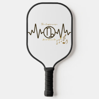 The Capricorn Beat Goes On Pickleball Paddle