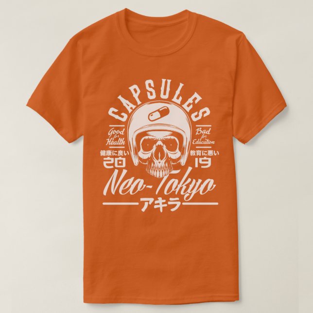 The Capsules 1 T-Shirt (Design Front)