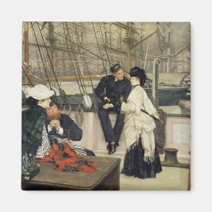 The Captain and the Mate, 1873 Magnet