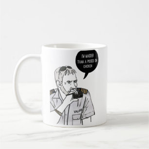 The Captain   Coffee Mug