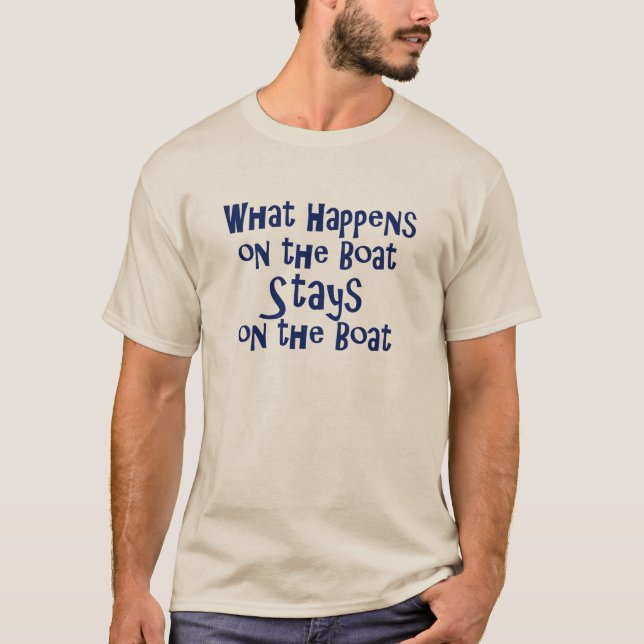 The Captain Rules T-Shirt (Front)
