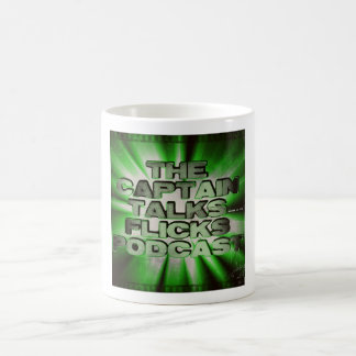 The Captain Talks Flicks Podcast Coffee Mug