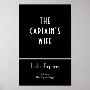 The Captain's Wife by Leslie Peppers Poster