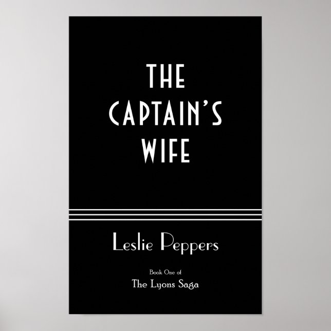 The Captain's Wife by Leslie Peppers Poster (Front)