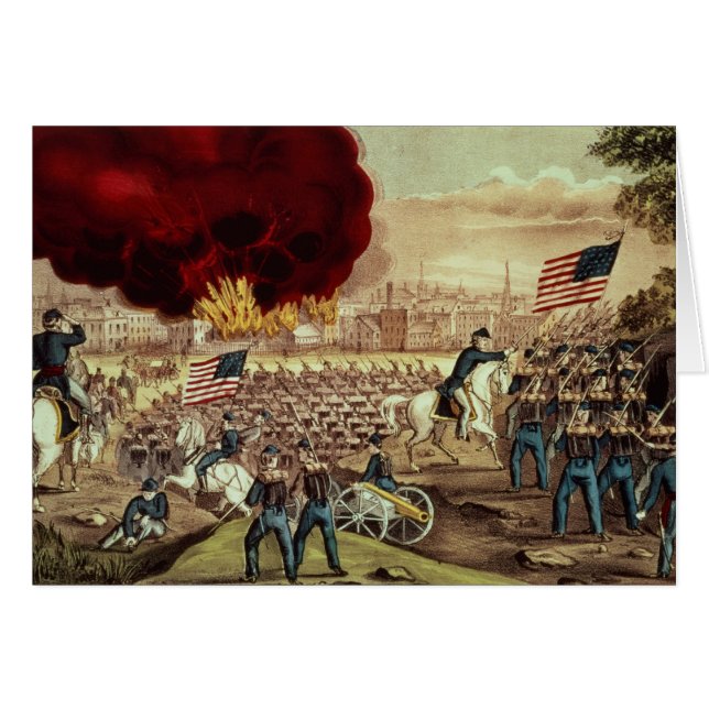 The Capture of Atlanta by the Union Army (Front Horizontal)