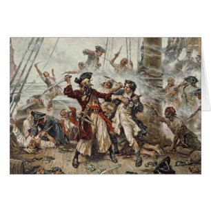 The Capture of Blackbeard