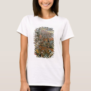 The Capture of Constantinople in 1204 (oil on canv T-Shirt