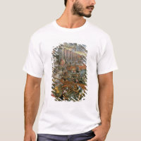 The Capture of Constantinople in 1204 (oil on canv