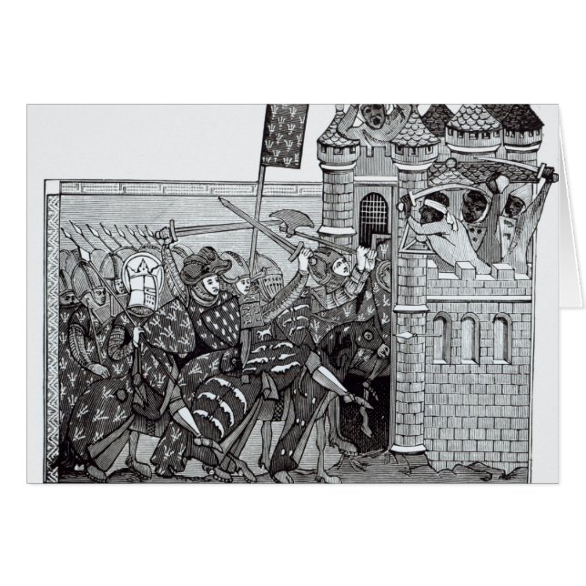 The Capture of Damietta in 1249 (Front Horizontal)