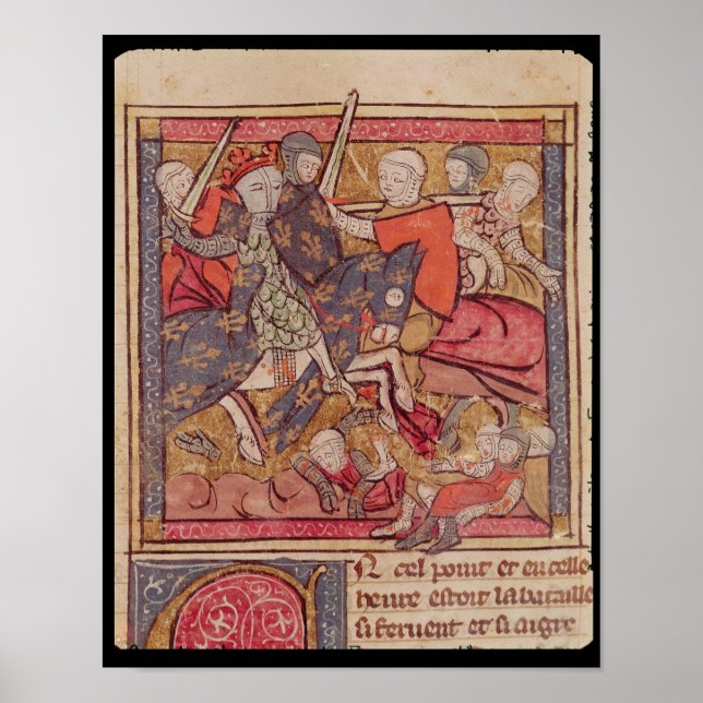 The Capture of Ferdinand of Portugal  Count Poster (Front)