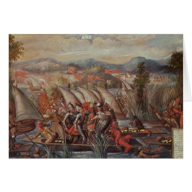 The Capture of Guatemoc (Front Horizontal)