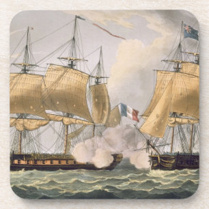 The Capture of La Clorinde, February 26th 1814, en Coaster