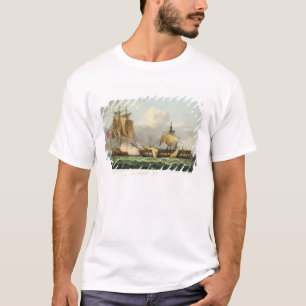 The Capture of La Vengeance, August 21st 1800, eng T-Shirt