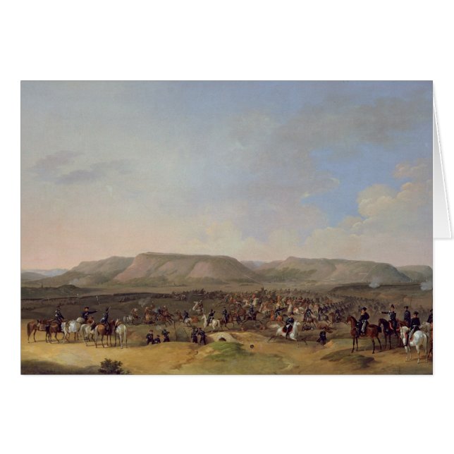 The Capture of Shumla, 1860 (Front Horizontal)