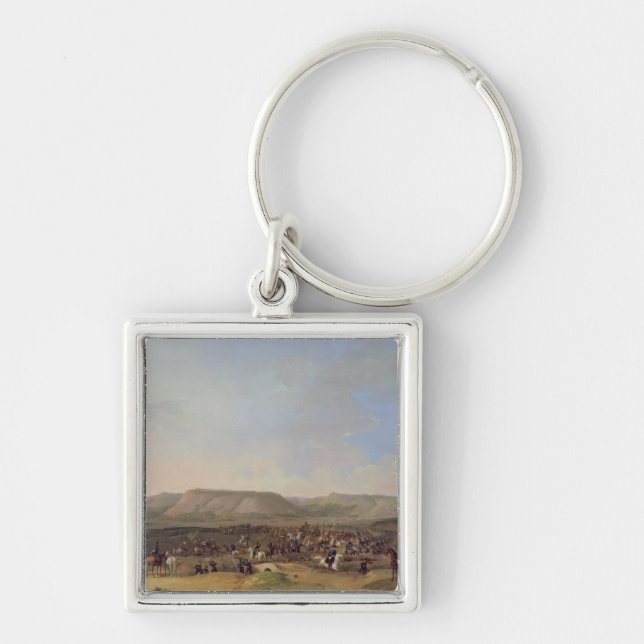 The Capture of Shumla, 1860 Key Ring (Front)