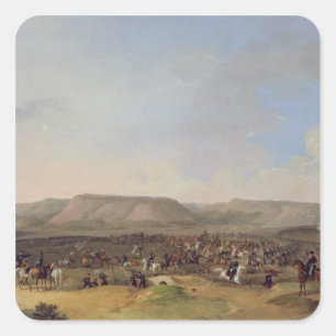 The Capture of Shumla, 1860 Square Sticker