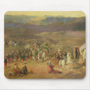 The Capture of the Retinue of Abd-el-Kader Mouse Mat
