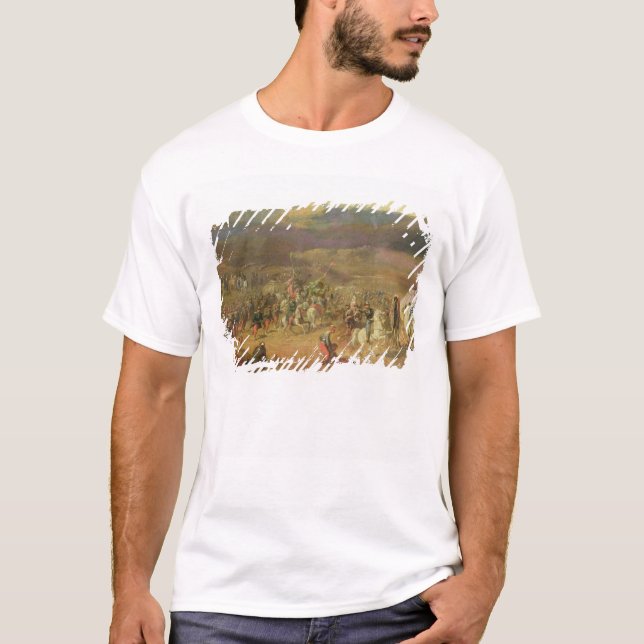 The Capture of the Retinue of Abd-el-Kader T-Shirt (Front)