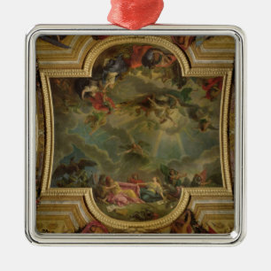 The Capture of Town and Citadel Ghent in six Metal Tree Decoration