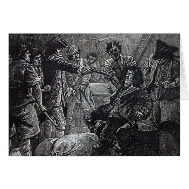 The Capture of Wolfe Tone in 1798 (Front Horizontal)