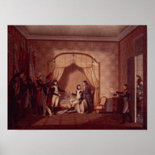 The captured flags of Montenetto and Cossaria Poster