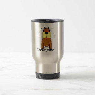 The Capybara Flask Travel Mug