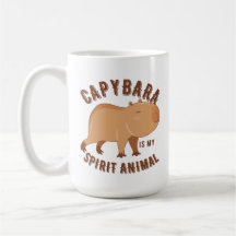 The capybara is my spirit animal