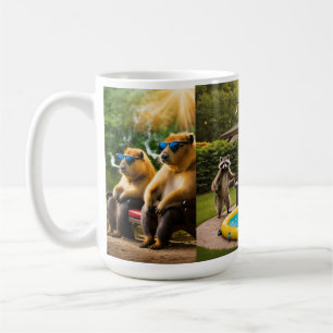The Capybara Kings Coffee Mug