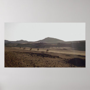 The caravan keeps moving poster