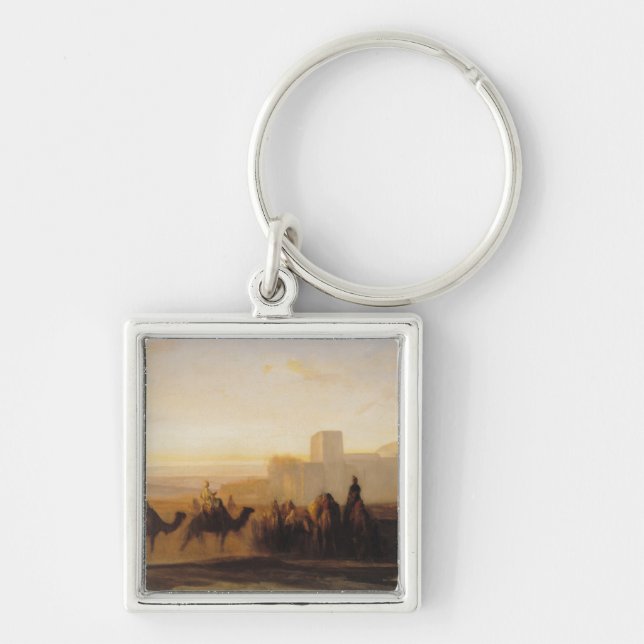The Caravan Key Ring (Front)