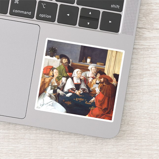 The Card Players (Detail)