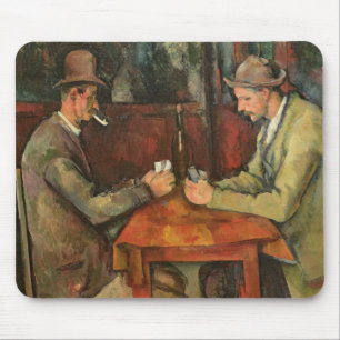 The Card Players, 1893-96 Mouse Mat