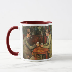 The Card Players, 1893-96 Mug