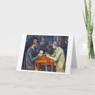 The Card Players, Cezanne