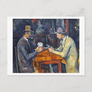 The Card Players, Cezanne