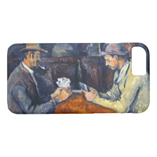 The Card Players, Cezanne iPhone 8/7 Case
