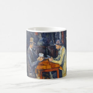 The Card Players, Cezanne Coffee Mug
