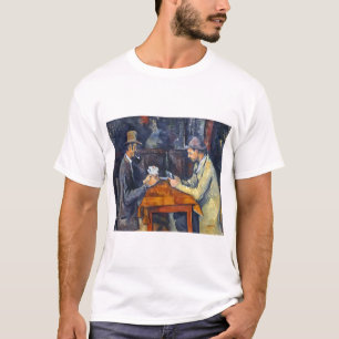 The Card Players, Cezanne T-Shirt