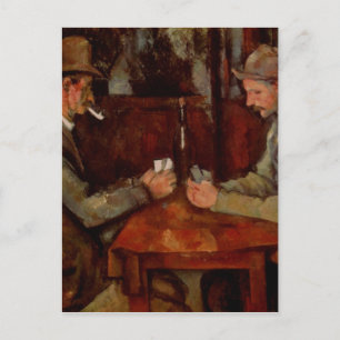The Card Players, Claude Cezanne