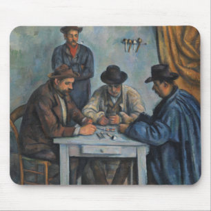 The Card Players Mouse Mat