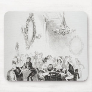 The card room at Bath Mouse Mat