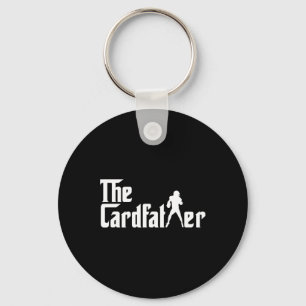 The Cardfather Funny Football Card Collector - Uni Key Ring