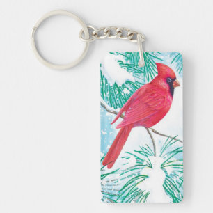 The cardinal - key ring