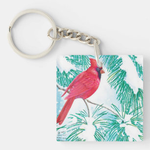 The cardinal - key ring