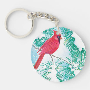 The cardinal - key ring