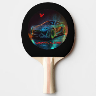 The Cardinal XL5000 Elite Sports Car Ping Pong Paddle