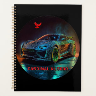The Cardinal XL5000 Elite Sports Car Planner