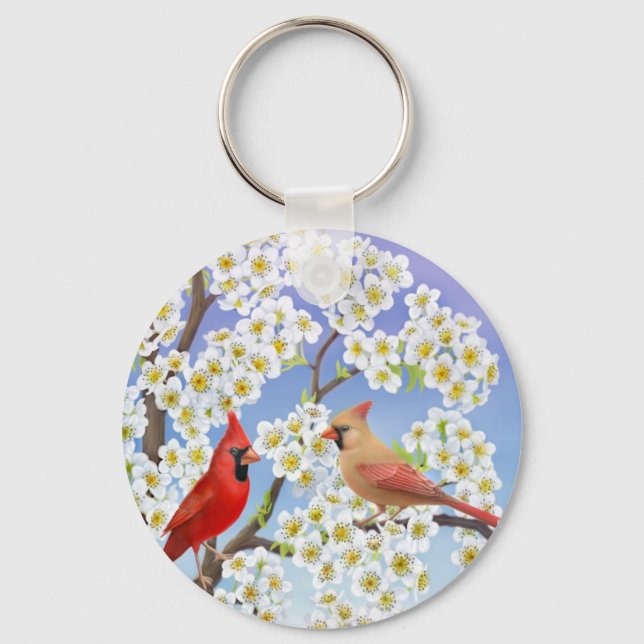 The Cardinals Keychain (Front)