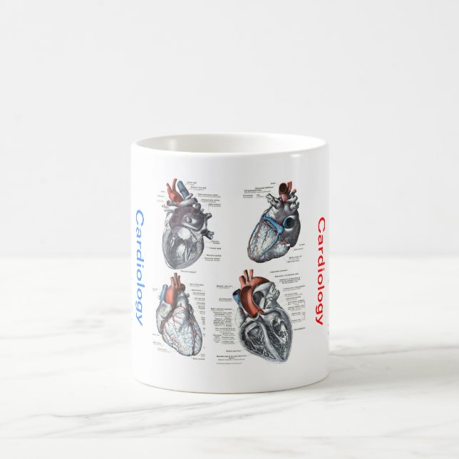 The Cardiologist's Coffee Mug (Center)